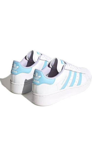 Tênis Adidas Superstar XLG Branco/Azul IF3003