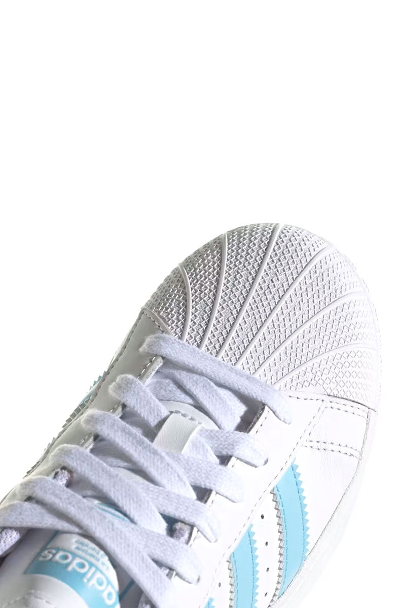 Tênis Adidas Superstar XLG Branco/Azul IF3003