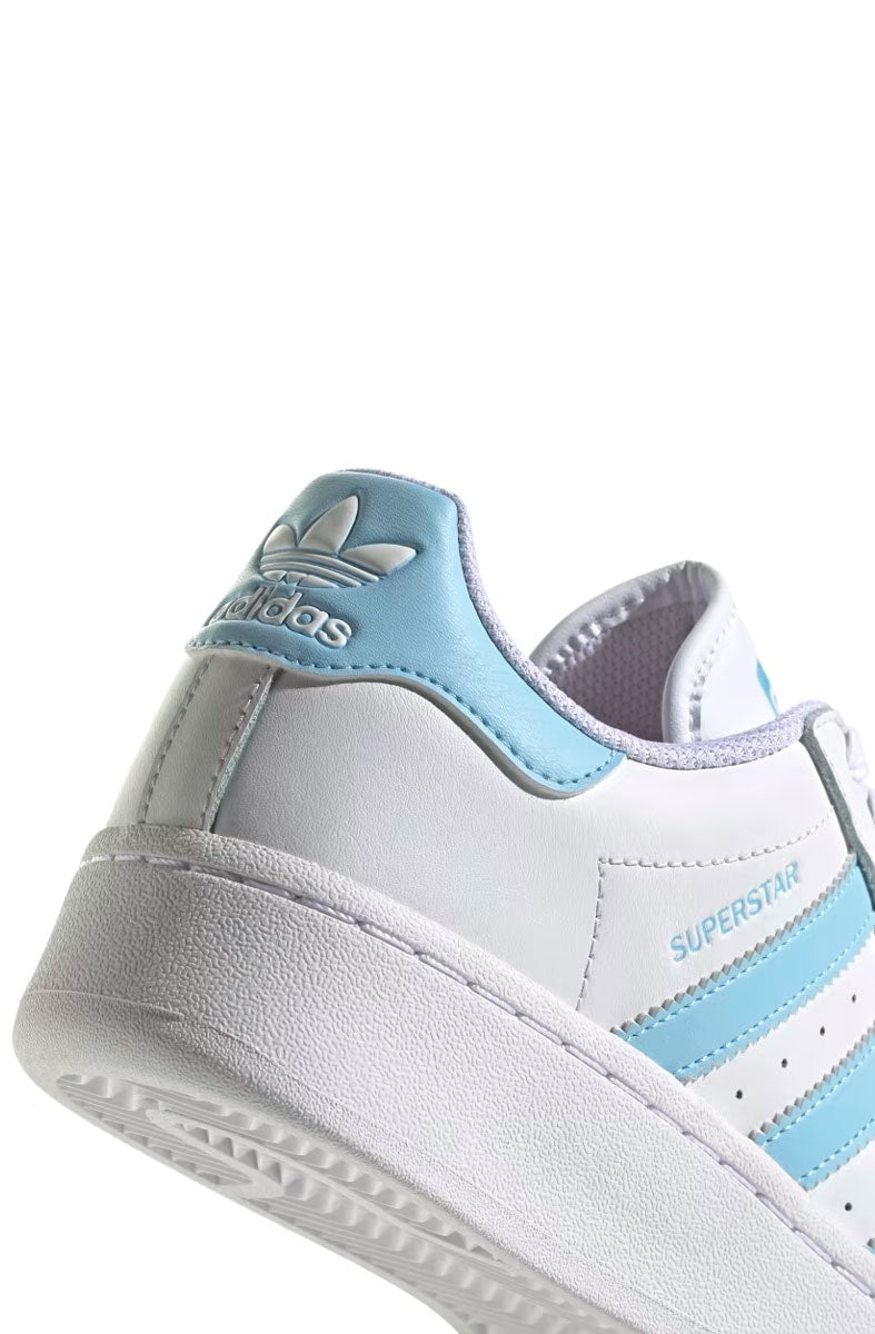 Tênis Adidas Superstar XLG Branco/Azul IF3003
