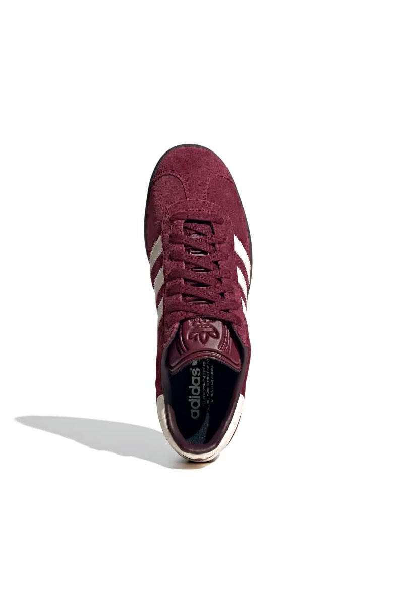 Tênis Adidas Gazelle Bordo/Branco IG4990