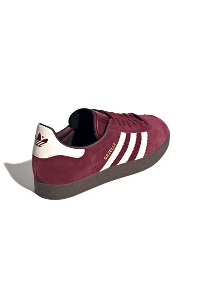 Tênis Adidas Gazelle Bordo/Branco IG4990