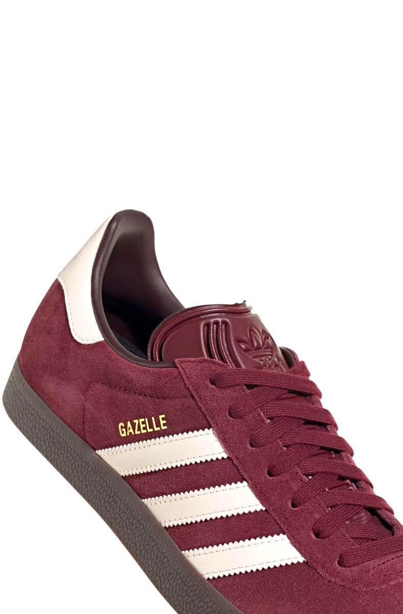 Tênis Adidas Gazelle Bordo/Branco IG4990