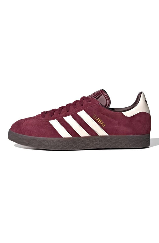 Tênis Adidas Gazelle Bordo/Branco IG4990