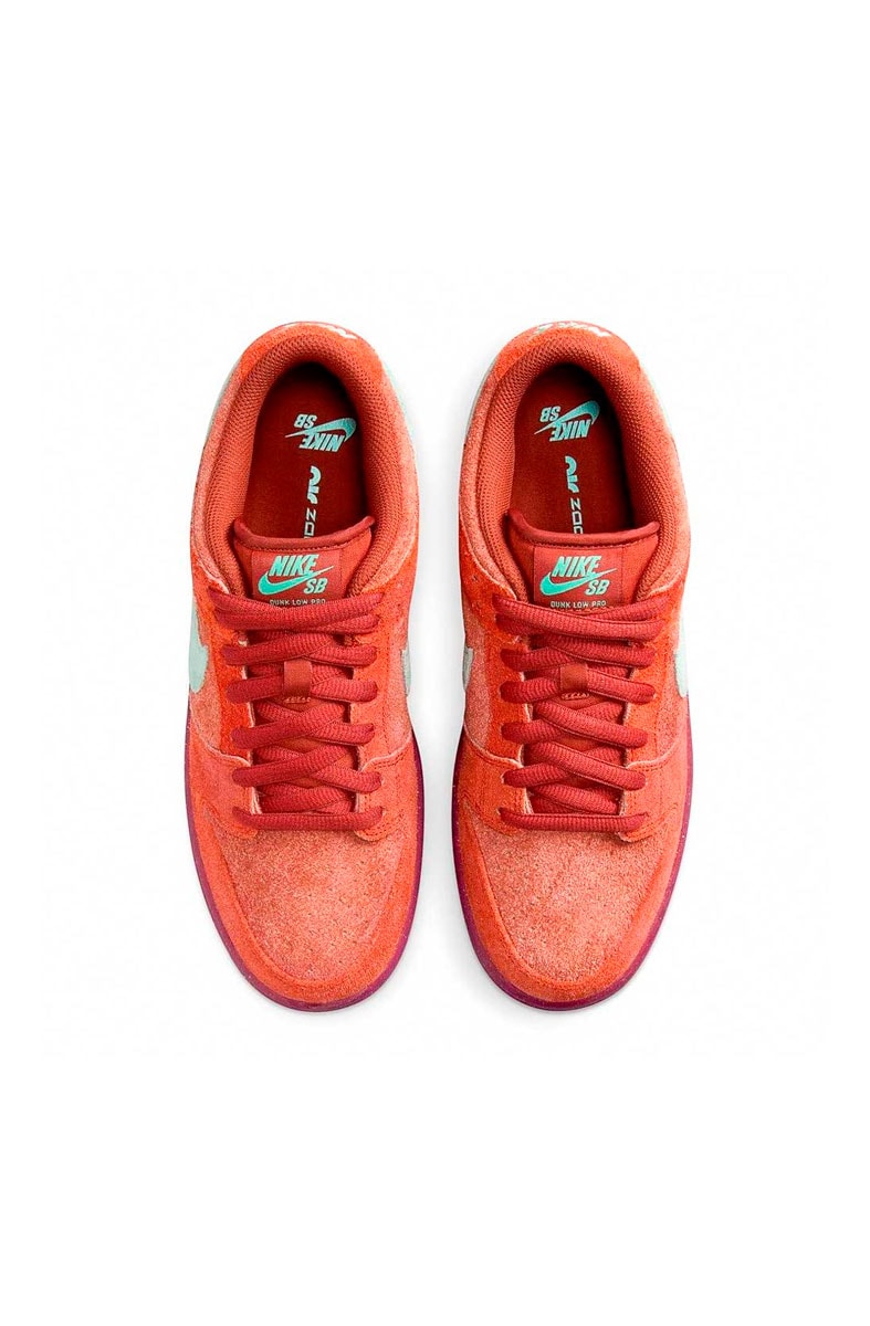 Tênis Nike SB Dunk Low Pro Premium Mystic Red/Rosewood DV5429-601