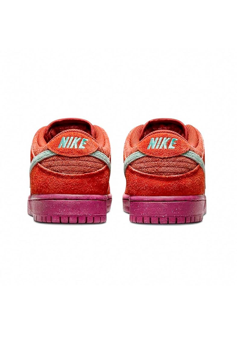 Tênis Nike SB Dunk Low Pro Premium Mystic Red/Rosewood DV5429-601