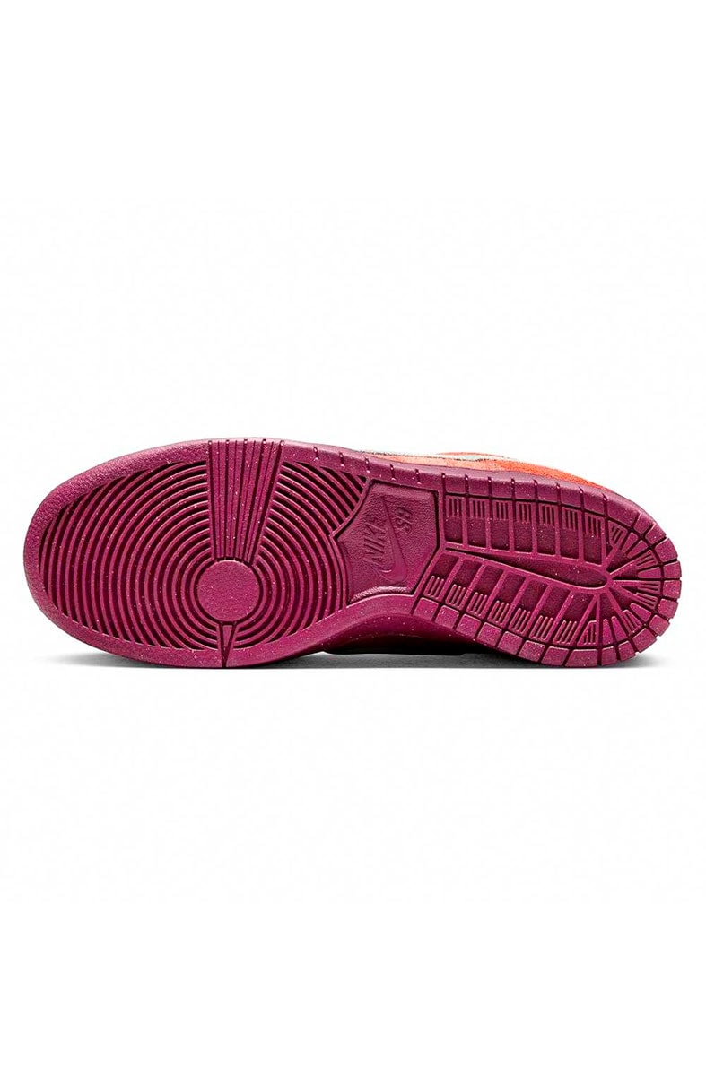 Tênis Nike SB Dunk Low Pro Premium Mystic Red/Rosewood DV5429-601