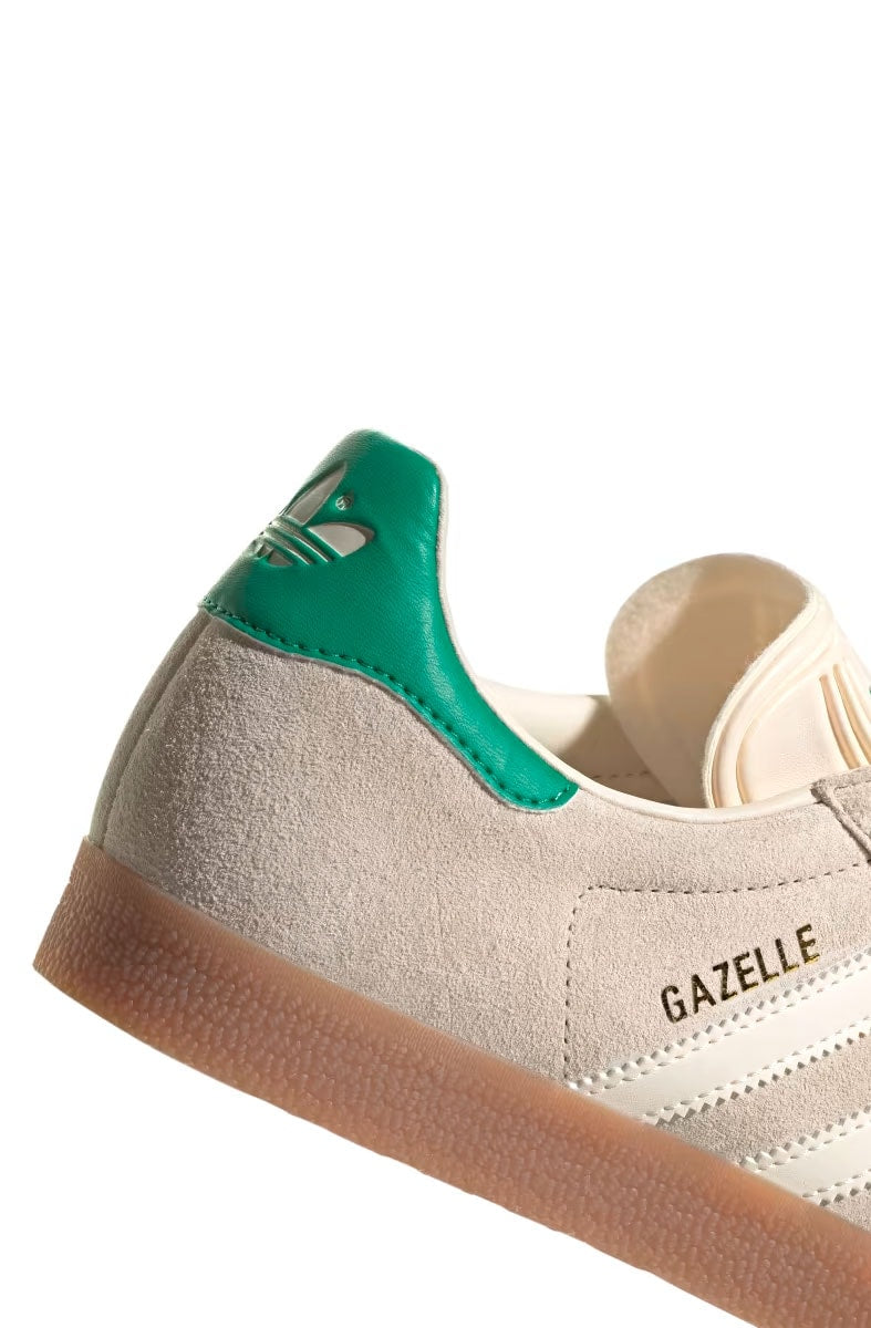 Tênis Adidas Gazelle Bege/Branco IF3235