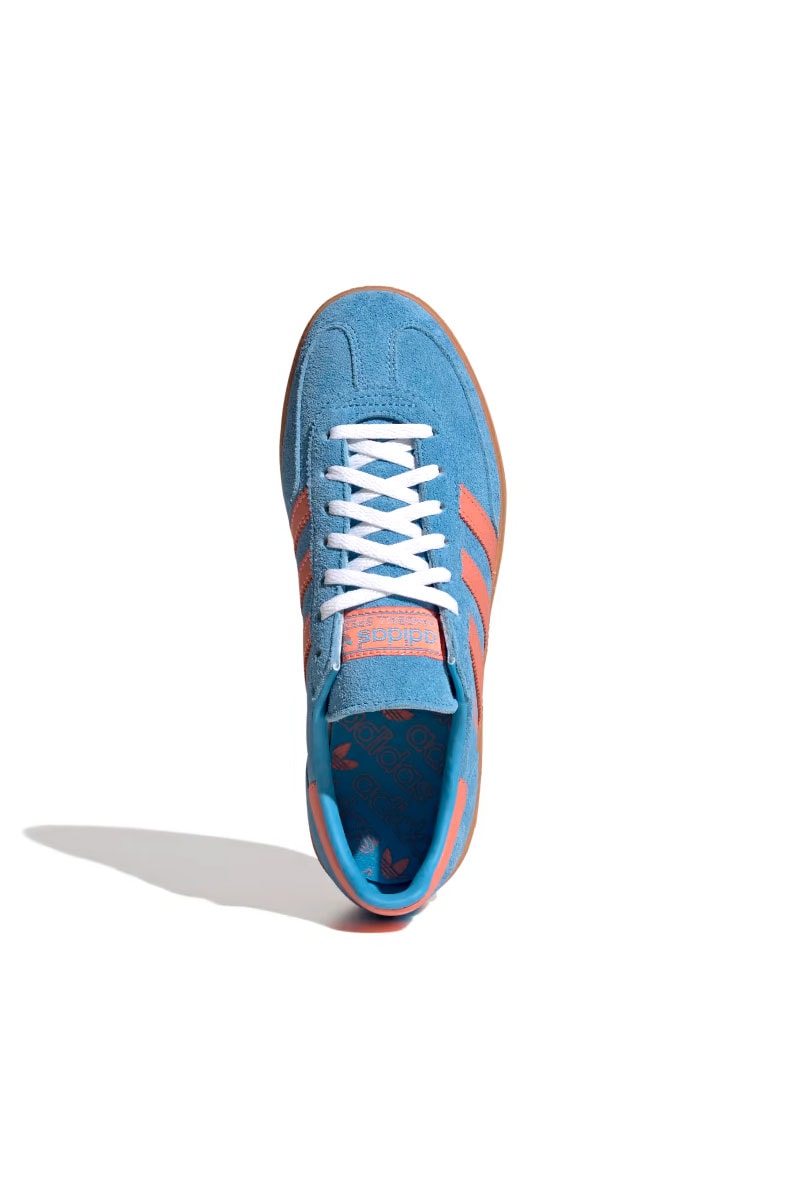 Tênis Adidas Handball Spezial Feminino Azul Claro/Bege IF6564