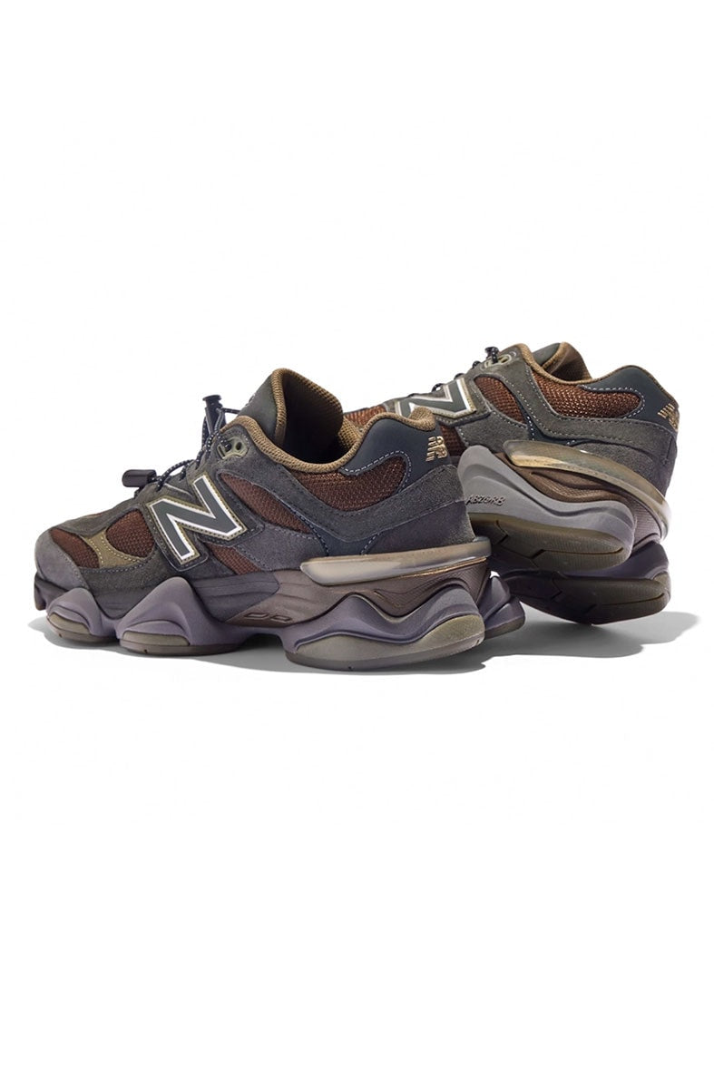 Tênis New Balance 9060 Unissex Black Dark Moss U9060PH