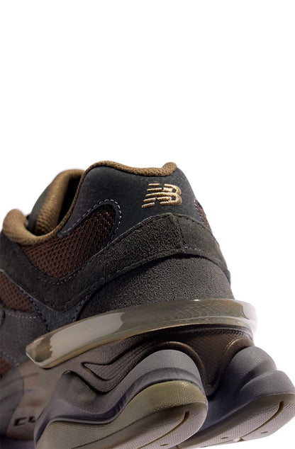 Tênis New Balance 9060 Unissex Black Dark Moss U9060PH