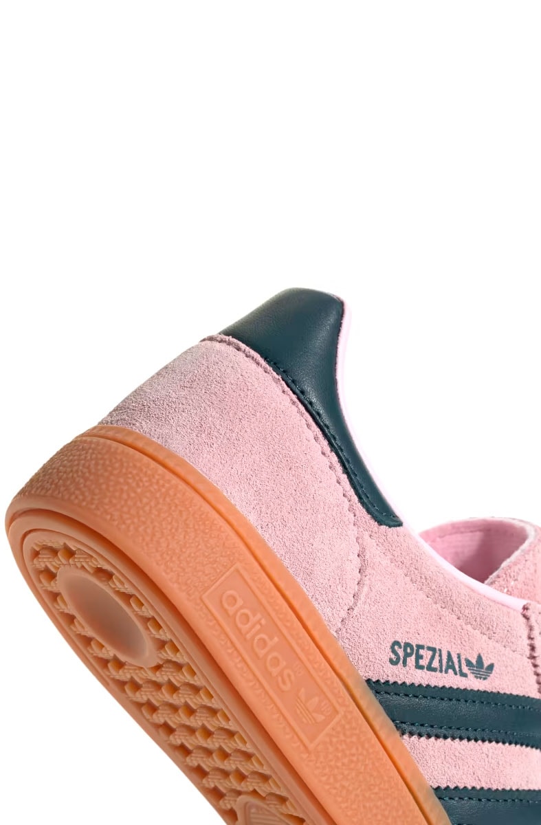 Tênis Adidas Handball Spezial Feminino Rosa/Azul Marinho IF6561