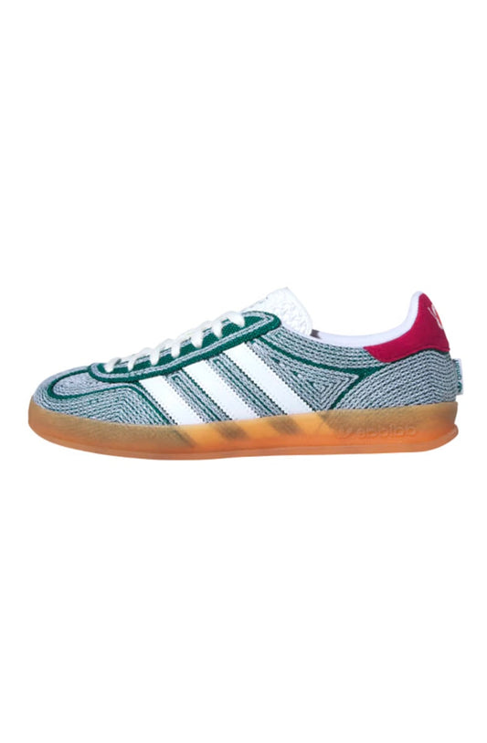Tênis Adidas Gazelle Indoor x Sean Wotherspoon Verde/Branco IG1456