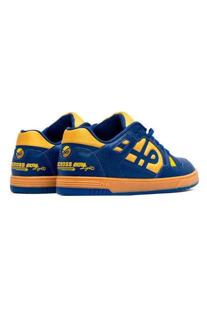 Tênis OUS 2k x Caloi Cross Extra Light Azul/Amarelo 350043-04