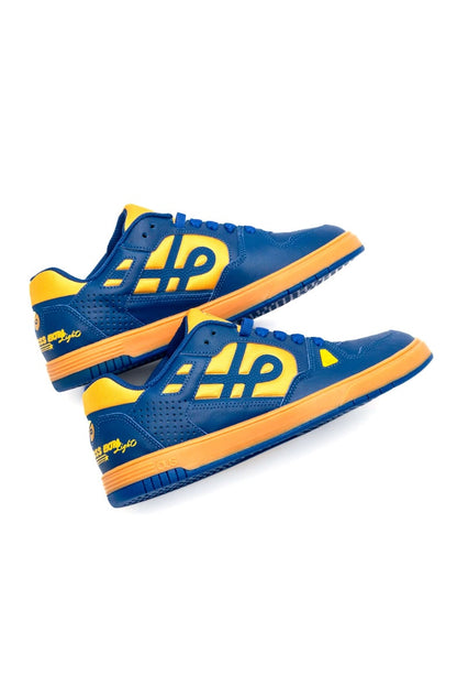 Tênis OUS 2k x Caloi Cross Extra Light Azul/Amarelo 350043-04