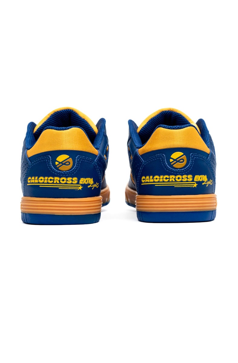 Tênis OUS 2k x Caloi Cross Extra Light Azul/Amarelo 350043-04