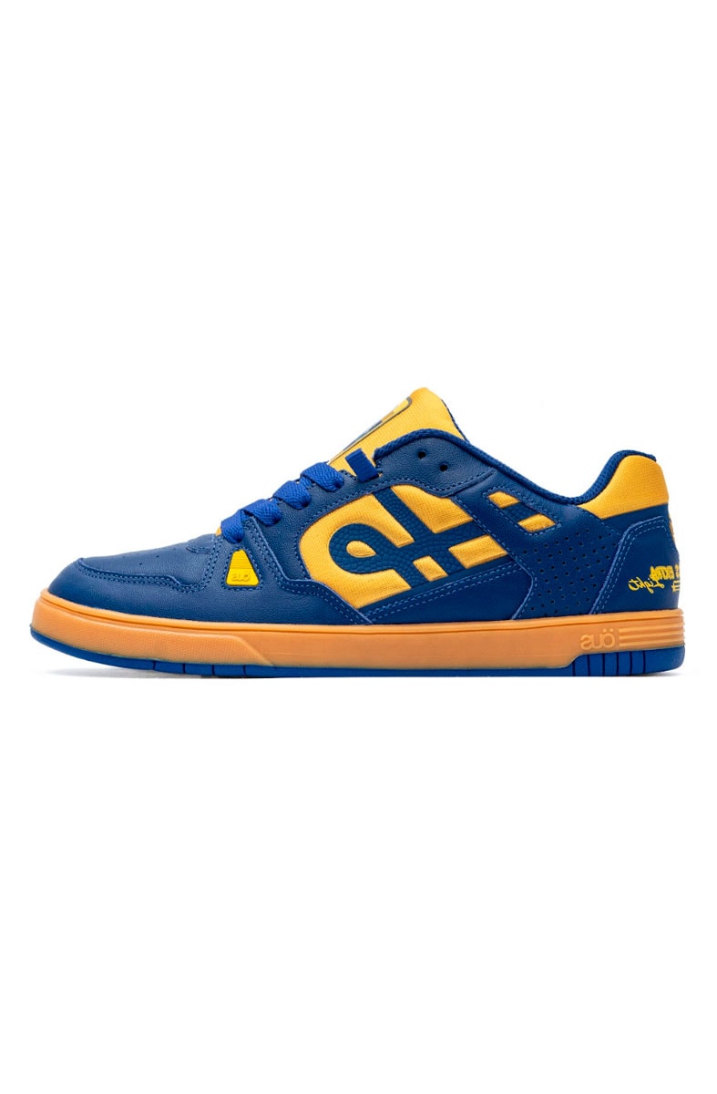 Tênis OUS 2k x Caloi Cross Extra Light Azul/Amarelo 350043-04