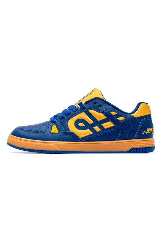 Tênis OUS 2k x Caloi Cross Extra Light Azul/Amarelo 350043-04