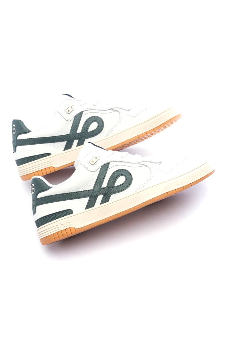 Tênis OUS Bets Floresta Imperial Branco/Verde 350033-31