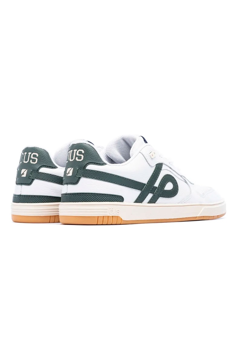 Tênis OUS Bets Floresta Imperial Branco/Verde 350033-31