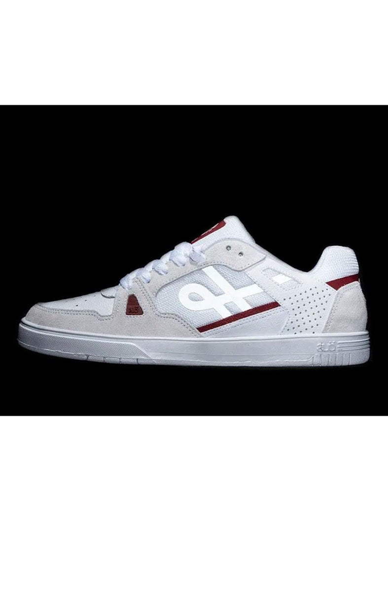 Tênis OUS 2K Essencial Branco/Bordo 350043-01