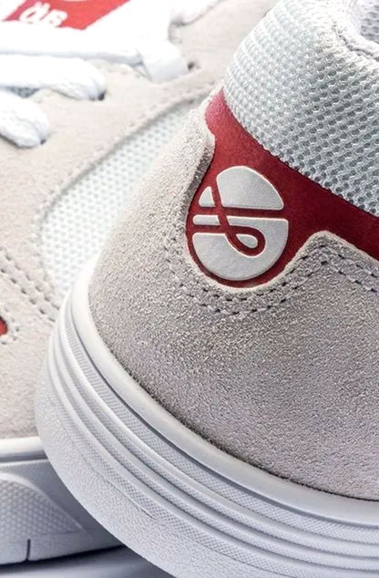 Tênis OUS 2K Essencial Branco/Bordo 350043-01