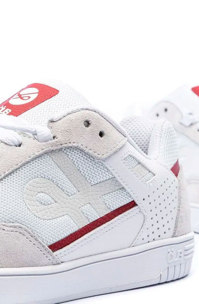 Tênis OUS 2K Essencial Branco/Bordo 350043-01