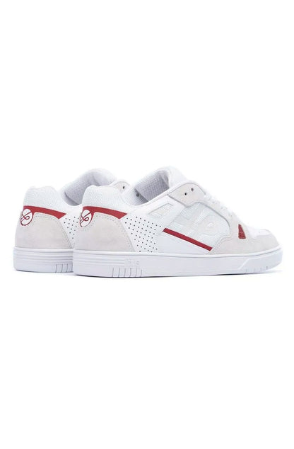 Tênis OUS 2K Essencial Branco/Bordo 350043-01