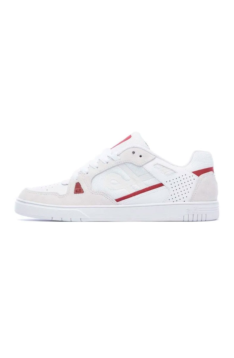 Tênis OUS 2K Essencial Branco/Bordo 350043-01