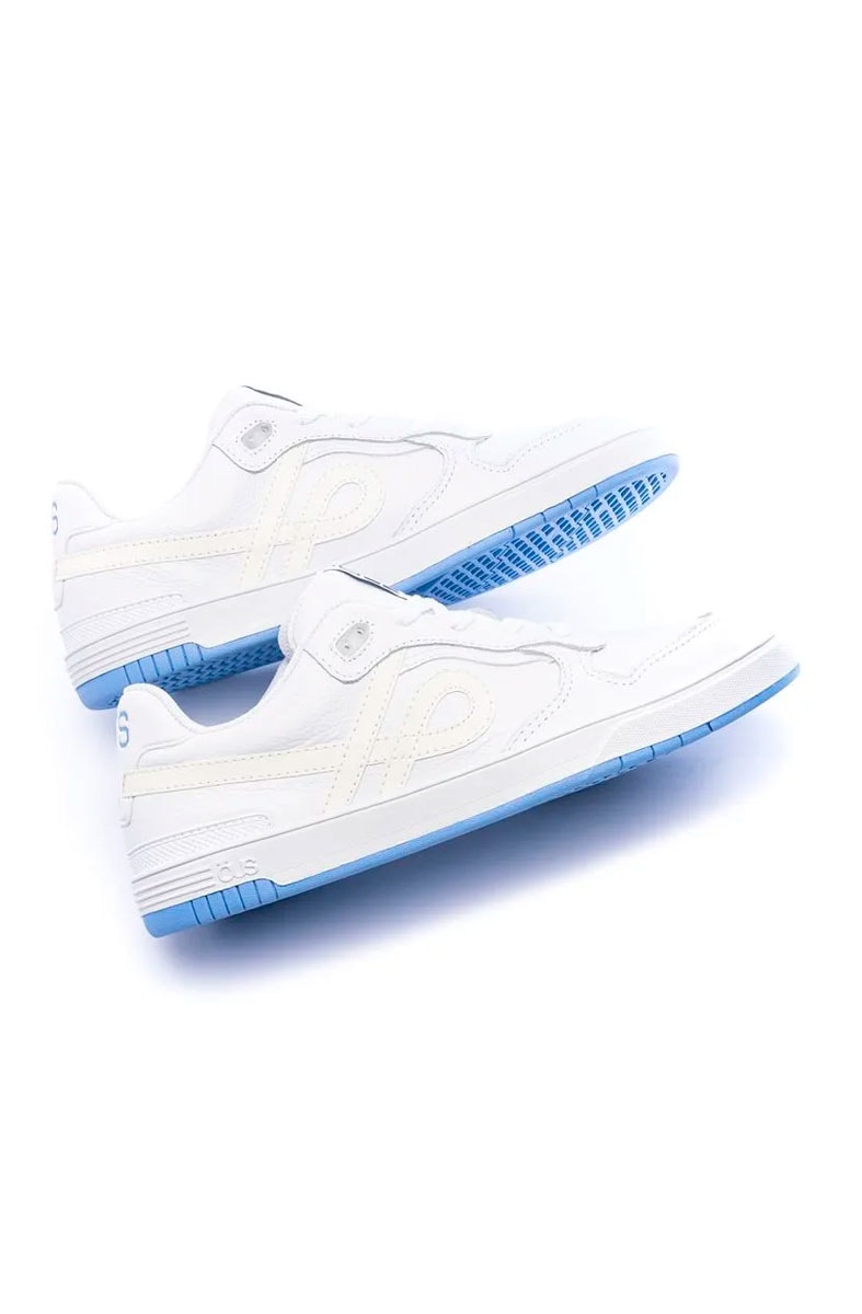 Tênis OUS Bets UV Imperial Branco/Azul 350033-27