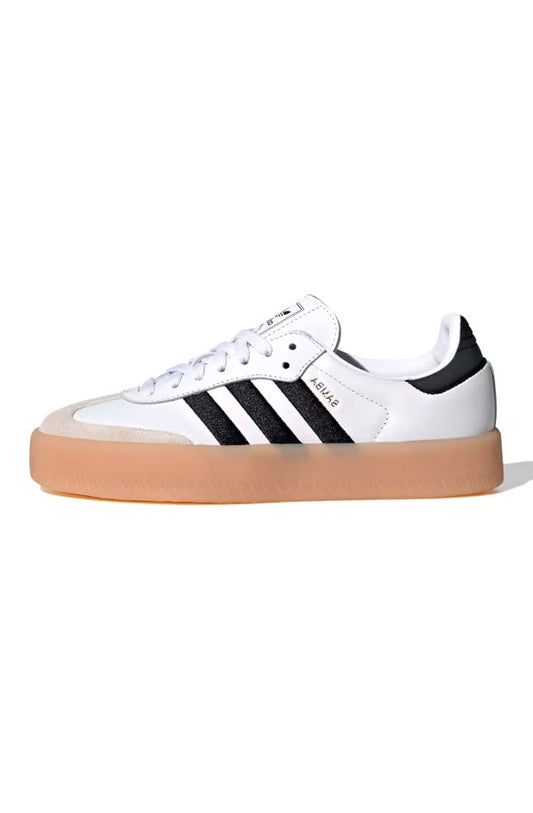 Tênis Adidas Sambae Feminino Branco/Preto IG5744