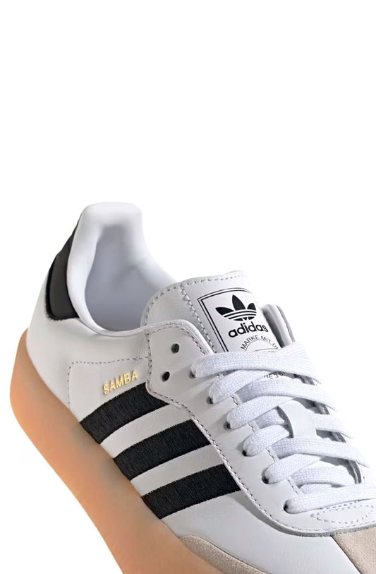 Tênis Adidas Adimatic Azul/Branco/Preto IF4347