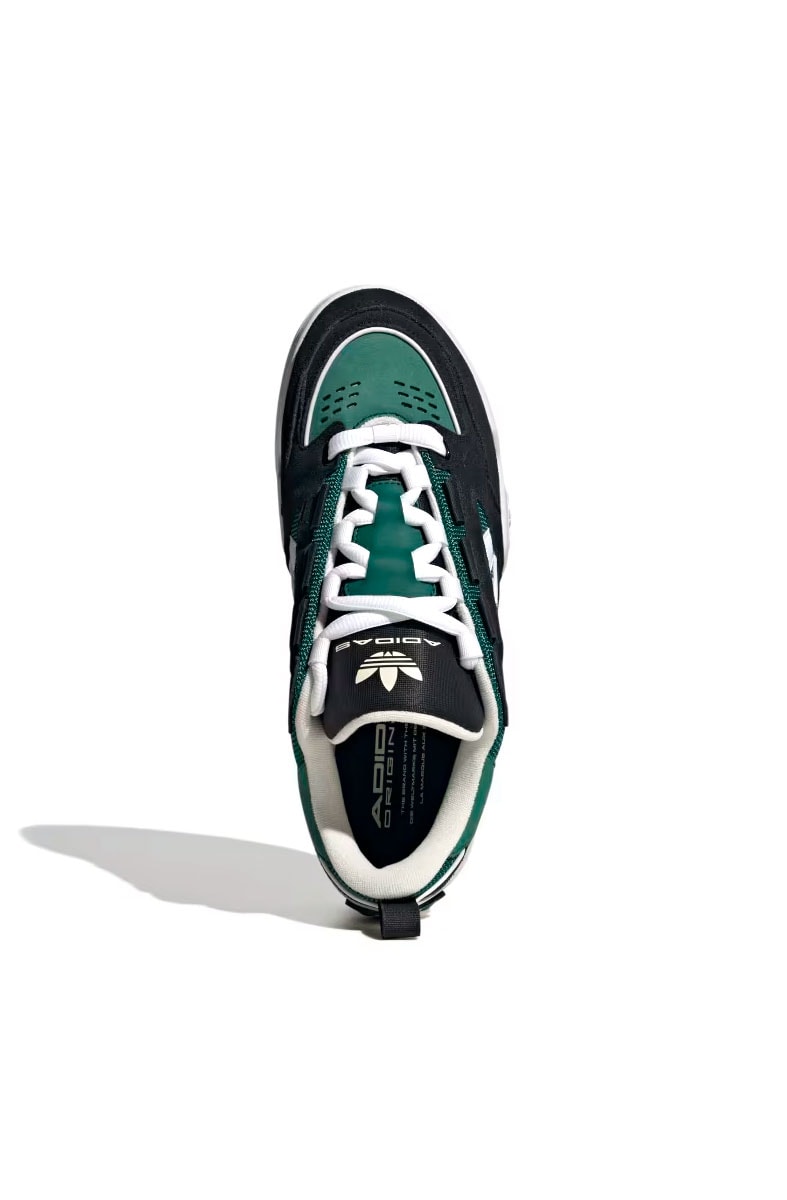Tênis Adidas ADI2000 Branco/Preto/Verde IF8823