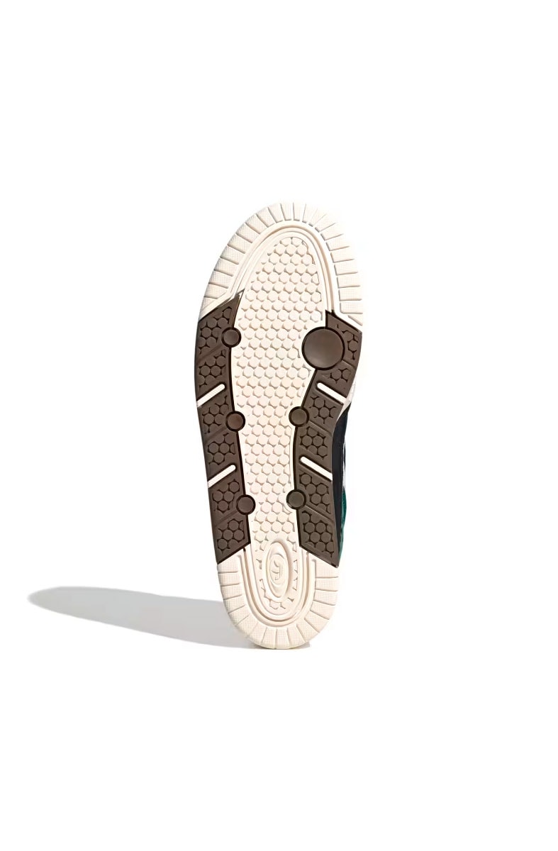Tênis Adidas ADI2000 Branco/Preto/Verde IF8823