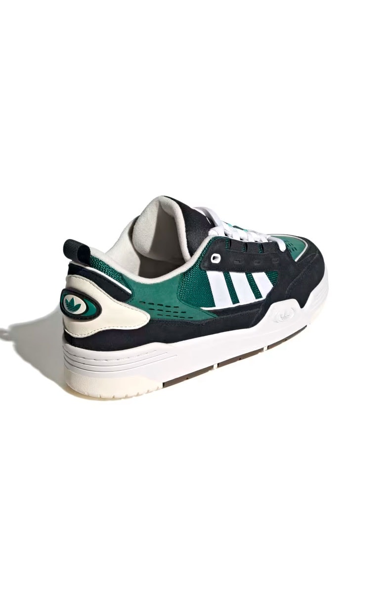 Tênis Adidas ADI2000 Branco/Preto/Verde IF8823