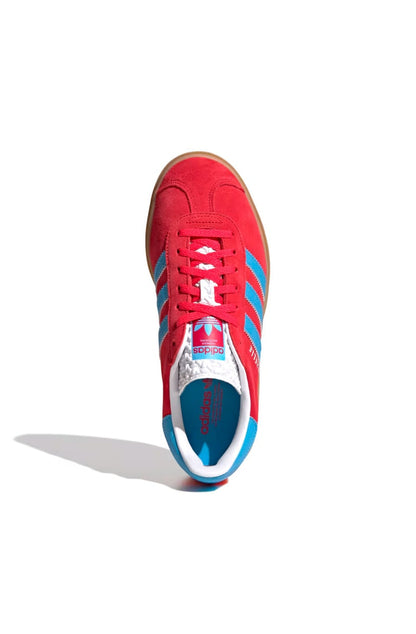 Tênis Adidas Gazelle Bold Feminino Vermelho/Azul IE0421