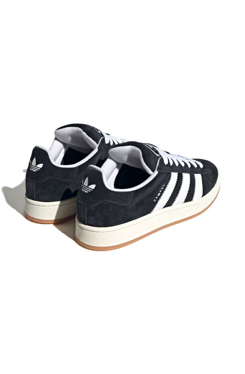 Tênis Adidas Campus 00S Preto/Branco HQ8708