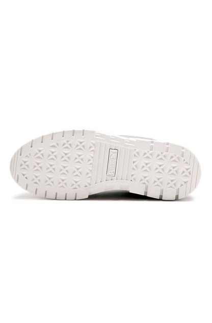 Tênis Puma Mayze Glow Feminino Branco/Prata 394970-01