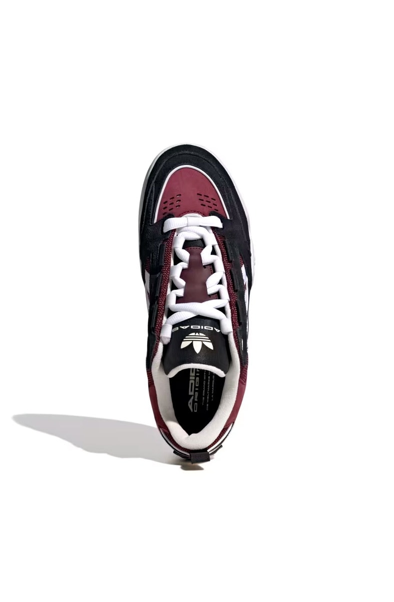 Tênis Adidas ADI2000 Preto/Branco/Bordo IF8821