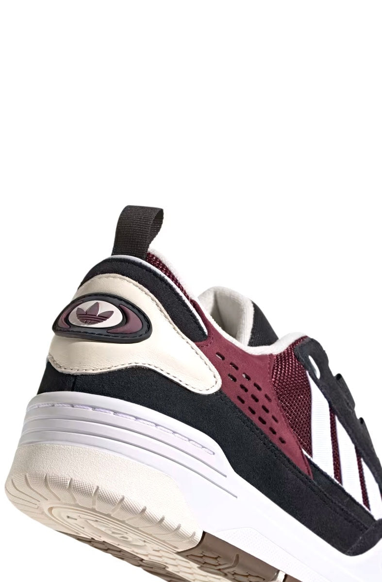 Tênis Adidas ADI2000 Preto/Branco/Bordo IF8821