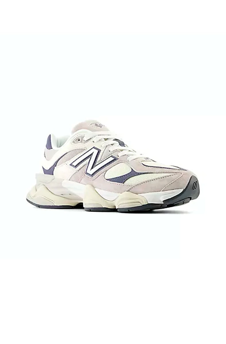 Tênis New Balance 9060 Unissex Cinza Claro/Bege U9060EEB