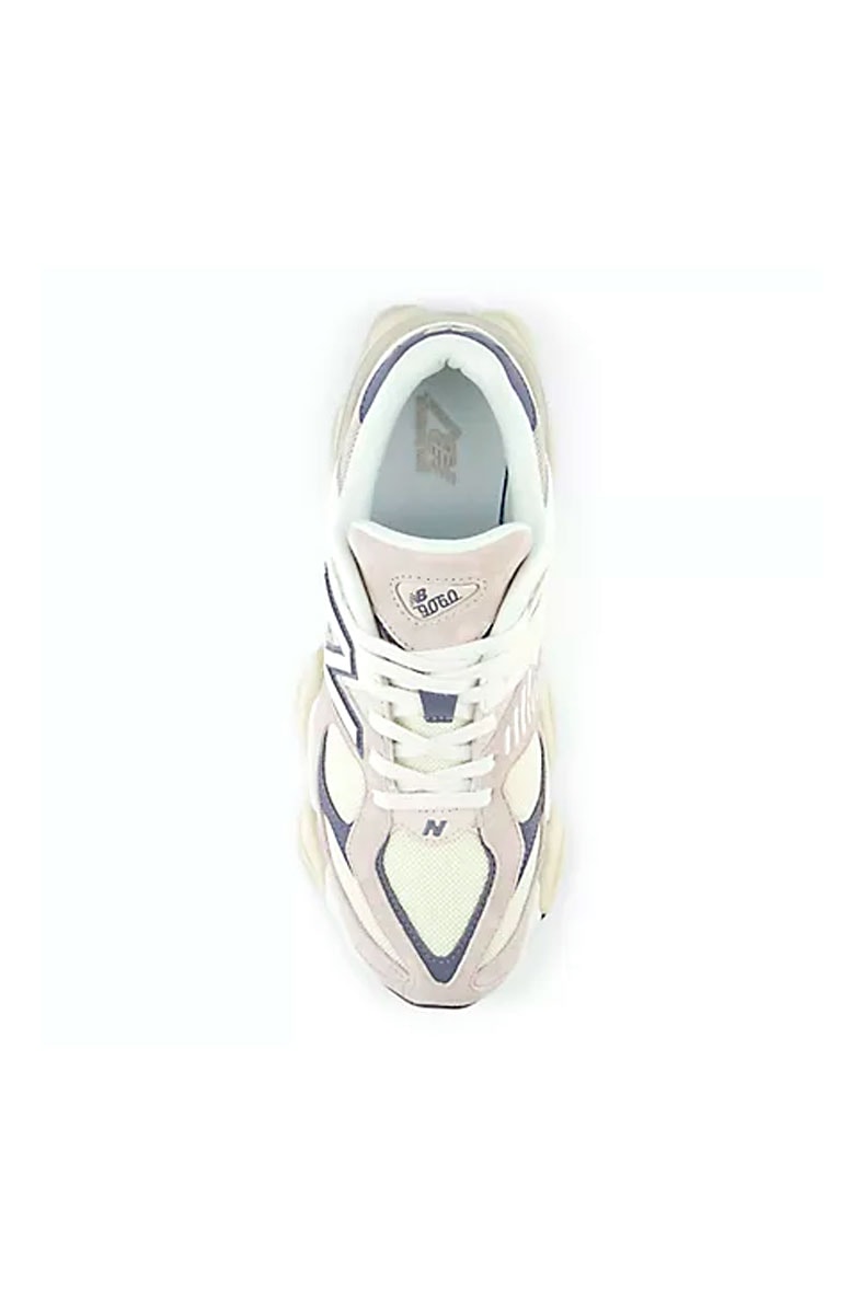 Tênis New Balance 9060 Unissex Cinza Claro/Bege U9060EEB