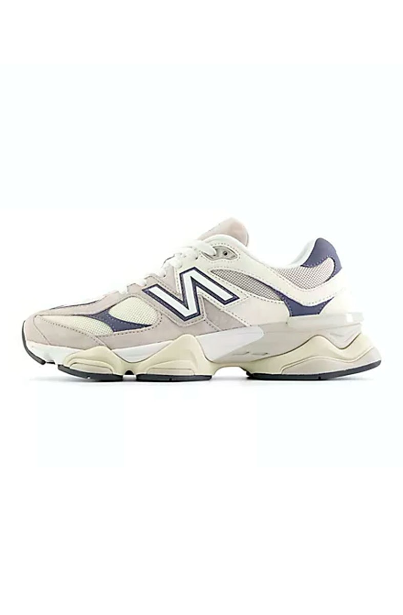 Tênis New Balance 9060 Unissex Cinza Claro/Bege U9060EEB