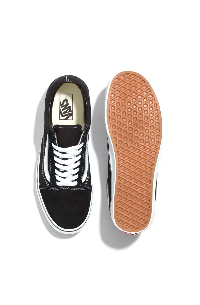 Tênis Vans Old Skool Preto/Branco V1002001070011