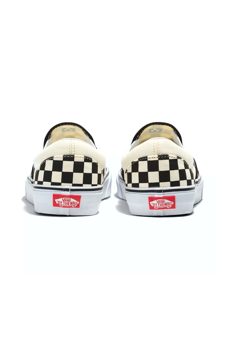 Tênis Vans Slip-on Checkerboard Preto/Branco V1002000580083