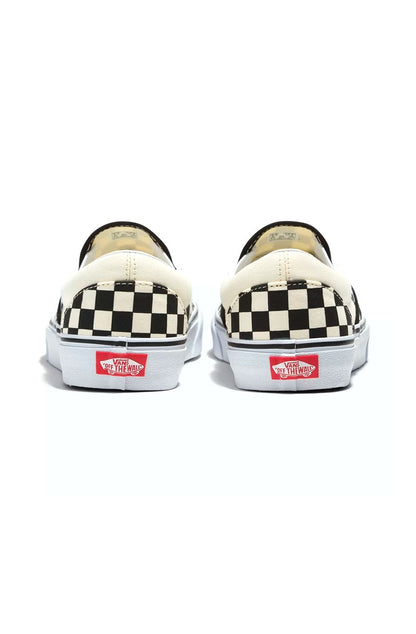 Tênis Vans Slip-on Checkerboard Preto/Branco V1002000580083