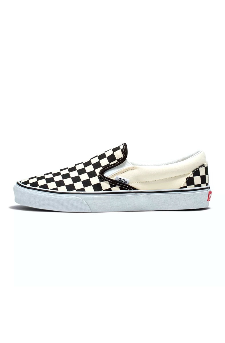 Tênis Vans Slip-on Checkerboard Preto/Branco V1002000580083
