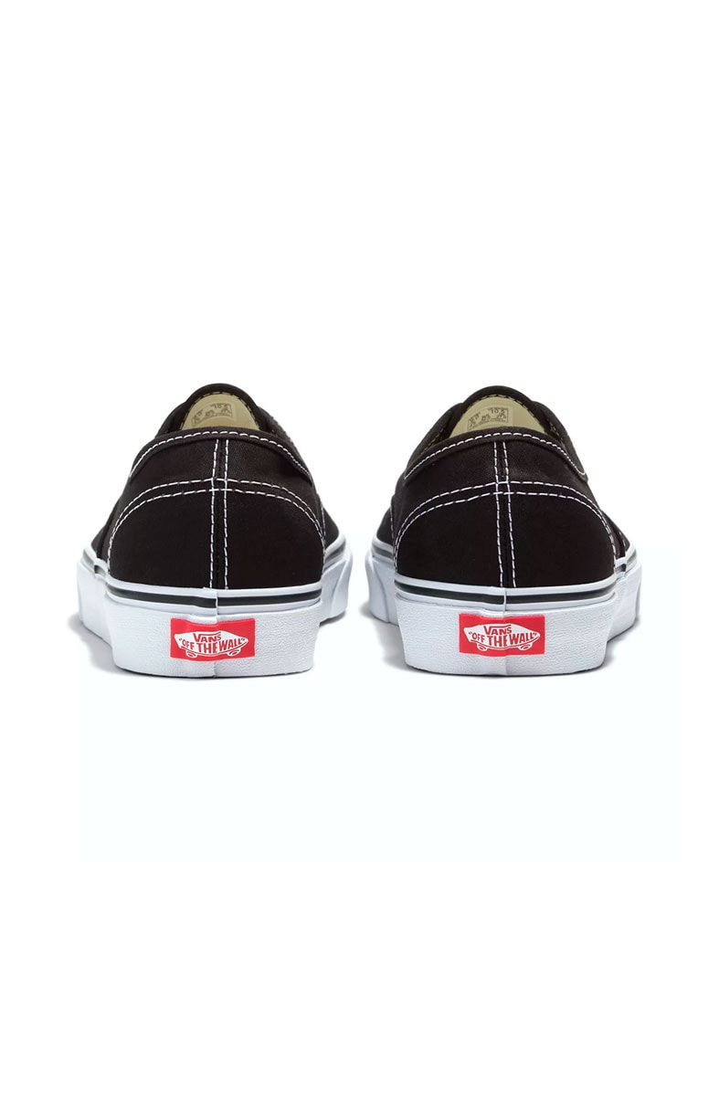 Tênis Vans Authentic Preto/Branco V1002000450011