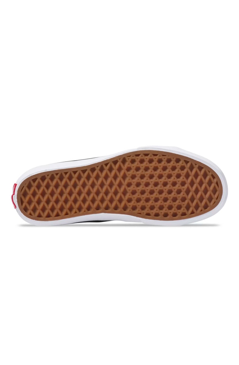 Tênis Vans Sk8-hi Plataforma Preto/Branco V1002001300013