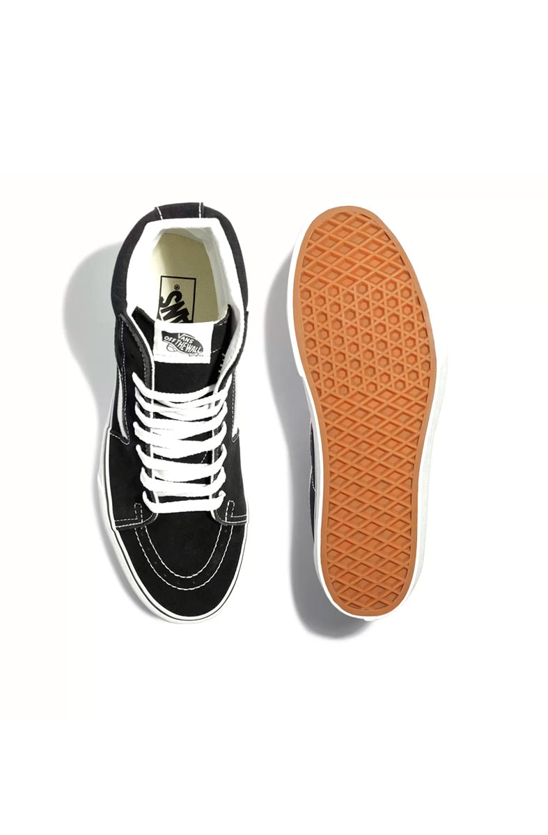 Tênis Vans Sk8-hi Plataforma Preto/Branco V1002001300013