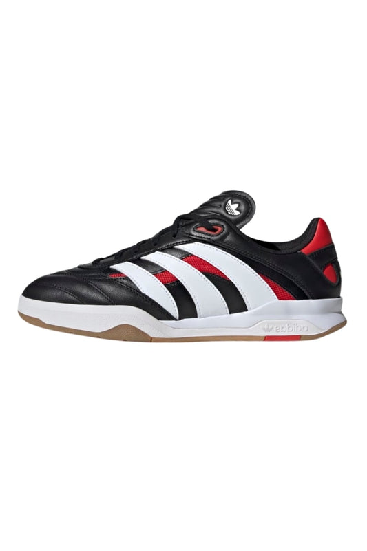 Tênis Adidas Predator Mundial Preto/Branco/Vermelho IE5676